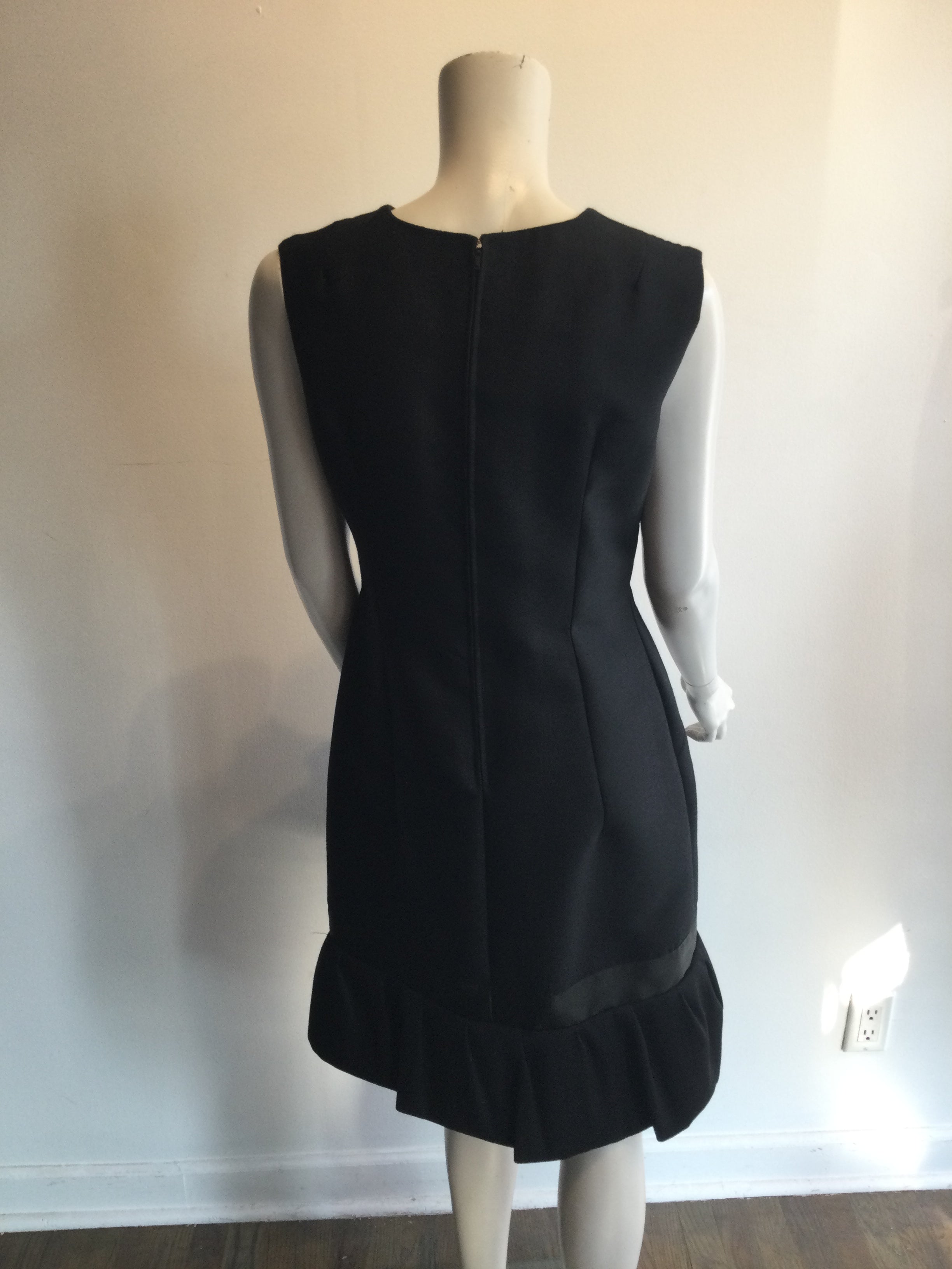 1960s Shannon Rodgers for Jerry Silverman Cocktail Dress