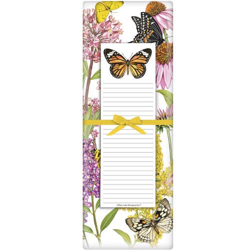 Butterfly Garden Notepad Set