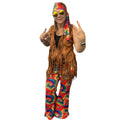 6 pc. Women’s Hippie Psychedlic Costume Set