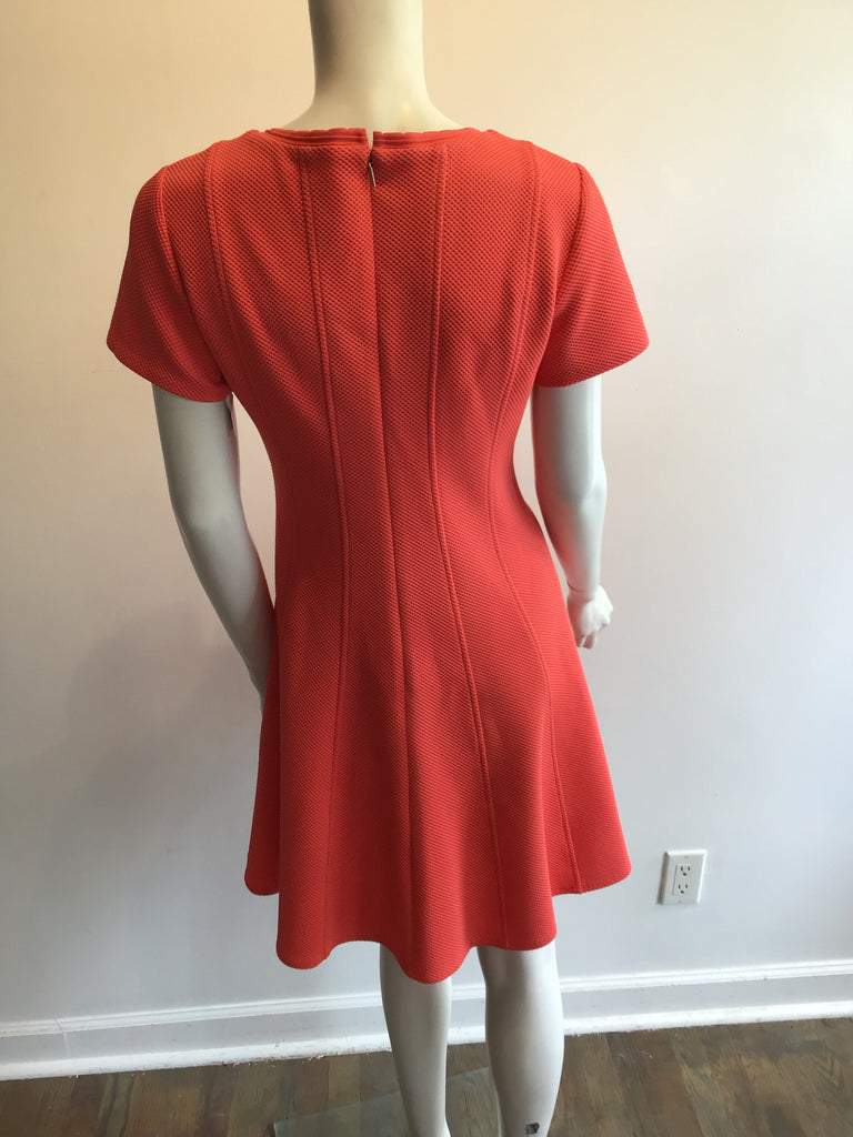 2000’s Orange Polyester Rebecca Taylor Dress Size 6