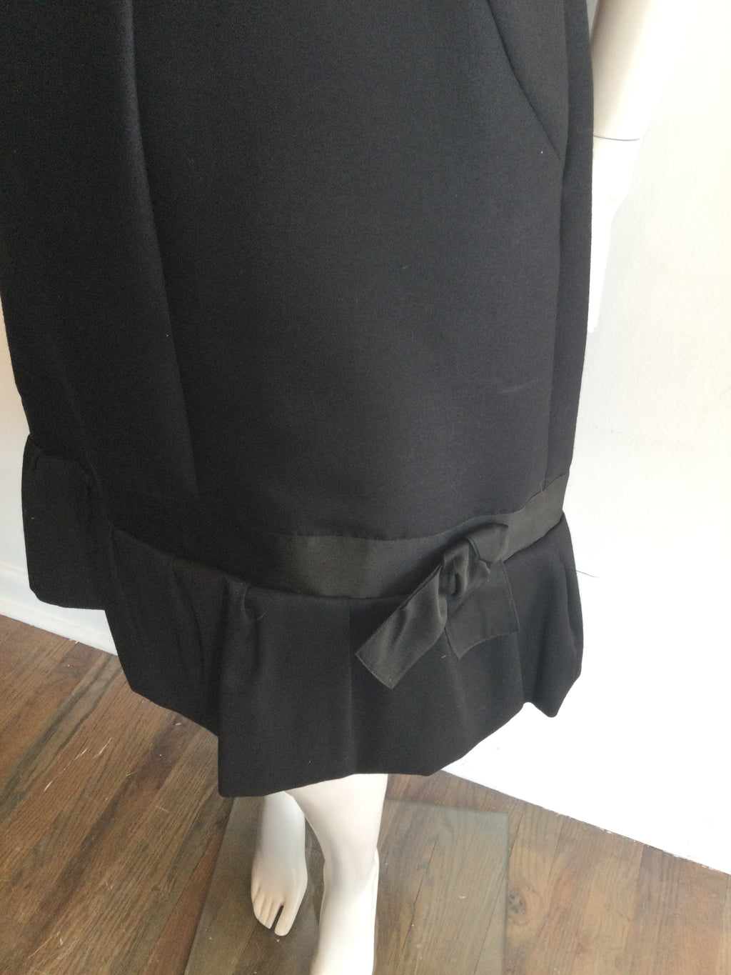 1960s Shannon Rodgers for Jerry Silverman Cocktail Dress