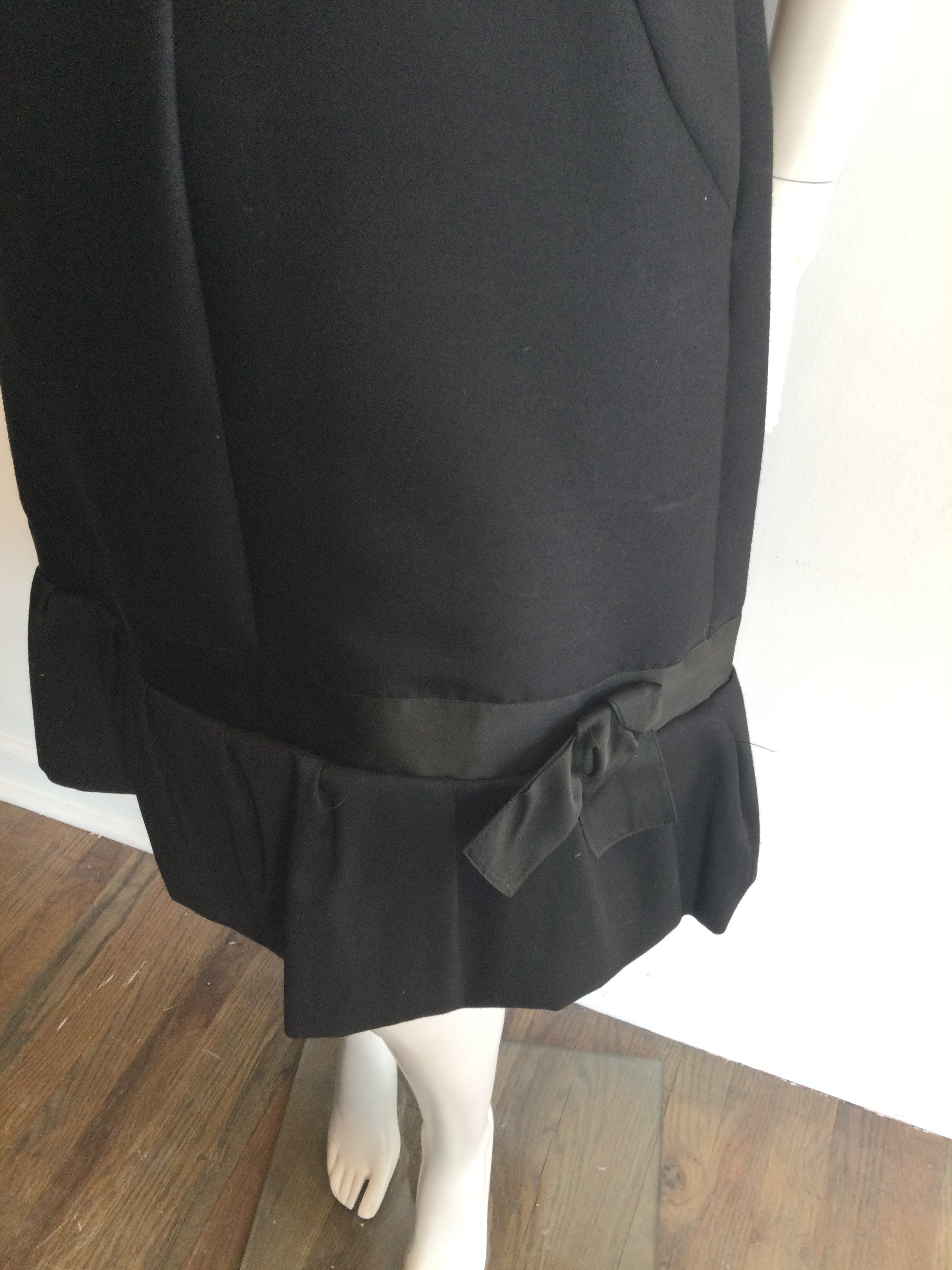 1960s Shannon Rodgers for Jerry Silverman Cocktail Dress