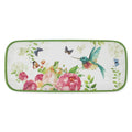 Rose Garden 15" Melamine Rectangle Tray