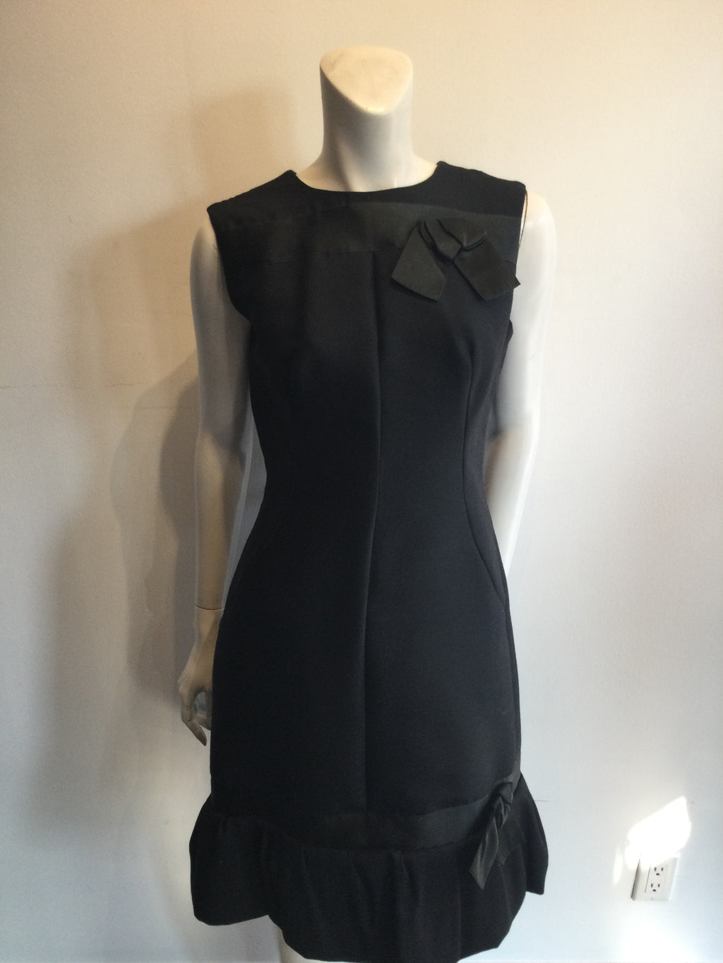 1960s Shannon Rodgers for Jerry Silverman Cocktail Dress