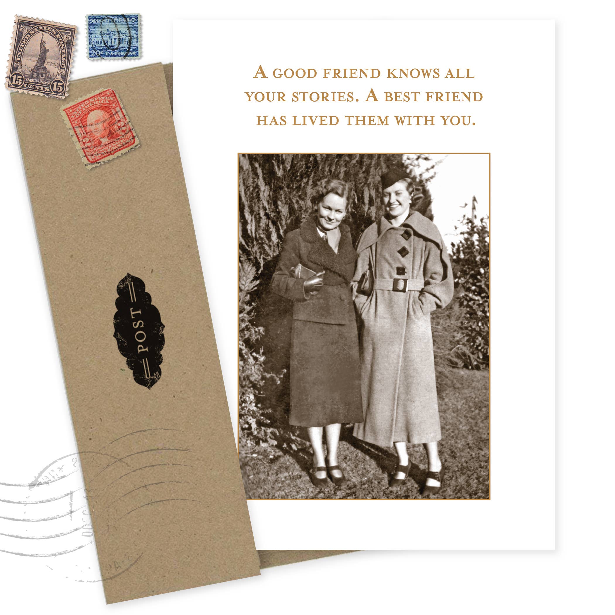 Best Friend Stories Birthday Card