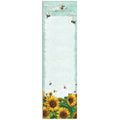 Sunflower Bees List Pad