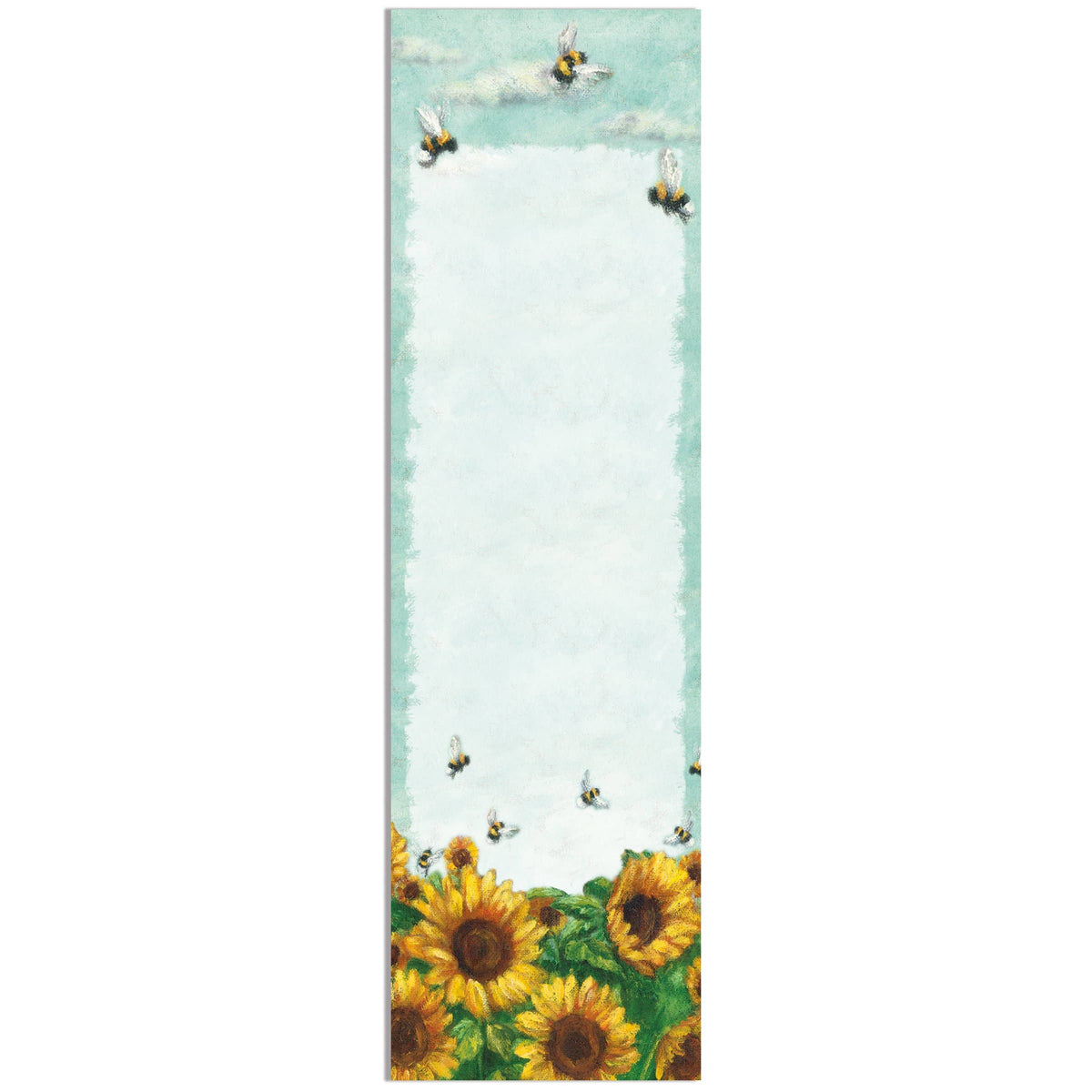Sunflower Bees List Pad