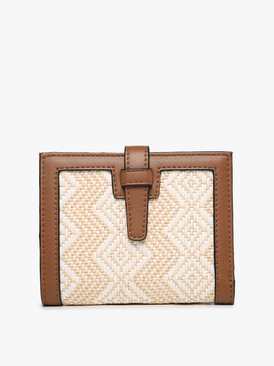 Bessie Canvas Wallet w/ Slip Closure | WL2066
