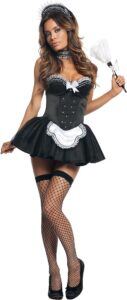 Seductive Maid Costume