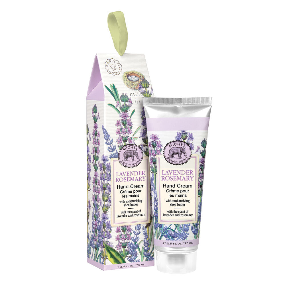 michel design works lavender rosemary 2.5 oz hand cream