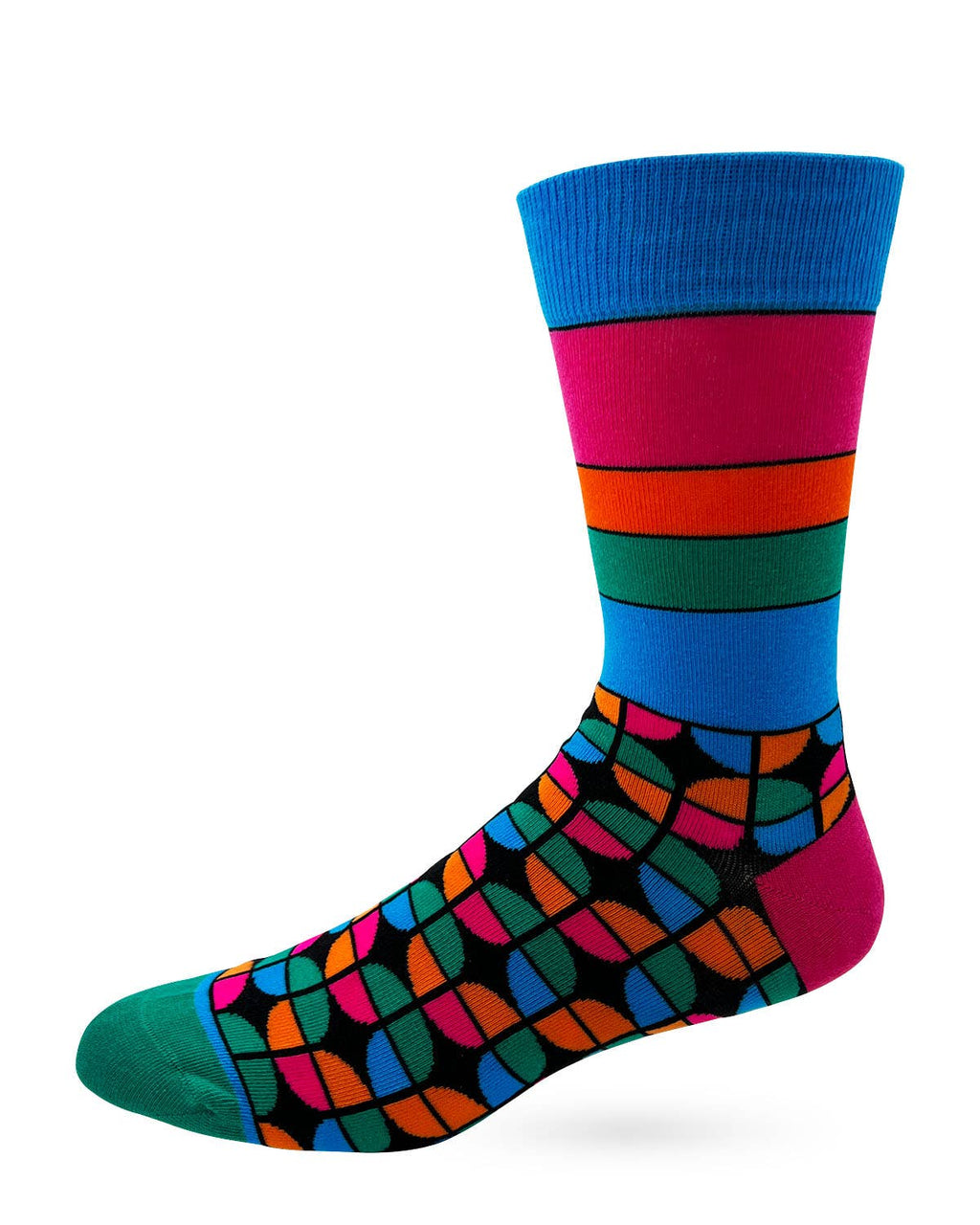 Sorry I'm Just An Asshole , Men's Novelty Crew Socks