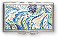 Punch Studio Wide Pill box -AZURE PEACOCK