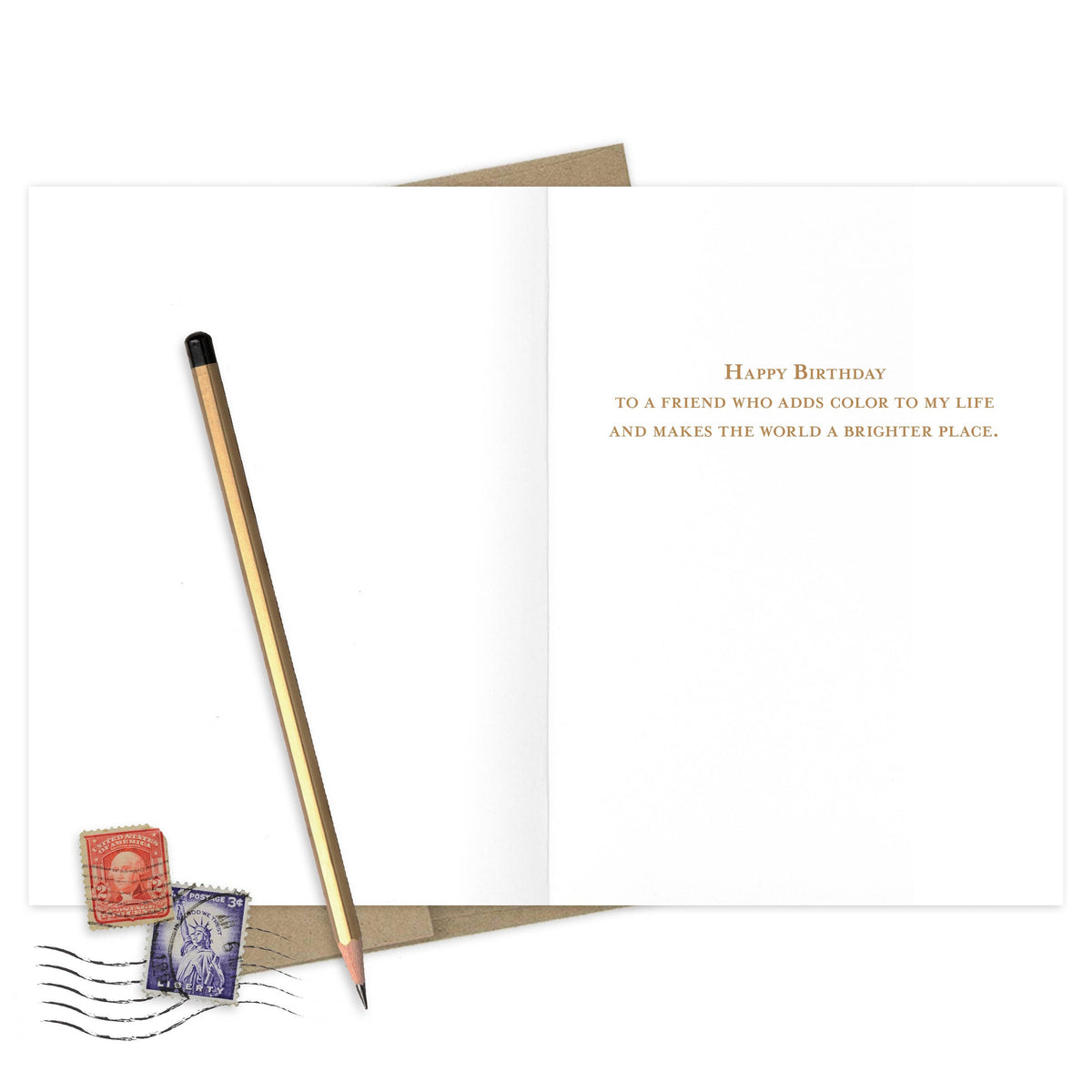 Big Canvas Birthday Card