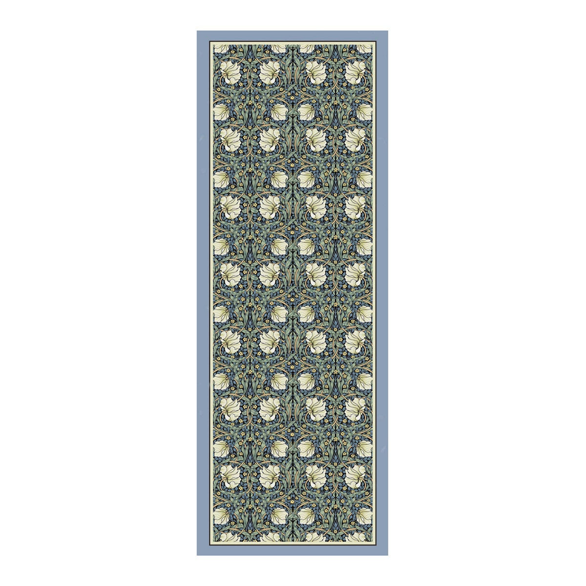William Morris Pimpernel Silk Blend Shawl – Lightweight & Elegant Evening Wrap
