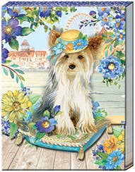 BOARDWALK YORKIE Pocket Notepad