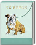 Molly & Rex Pocket Notepad-Bulldog