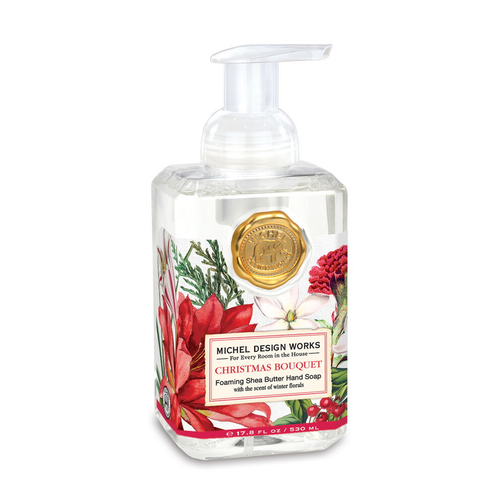 Michel Design Christmas Bouquet Foaming Soap