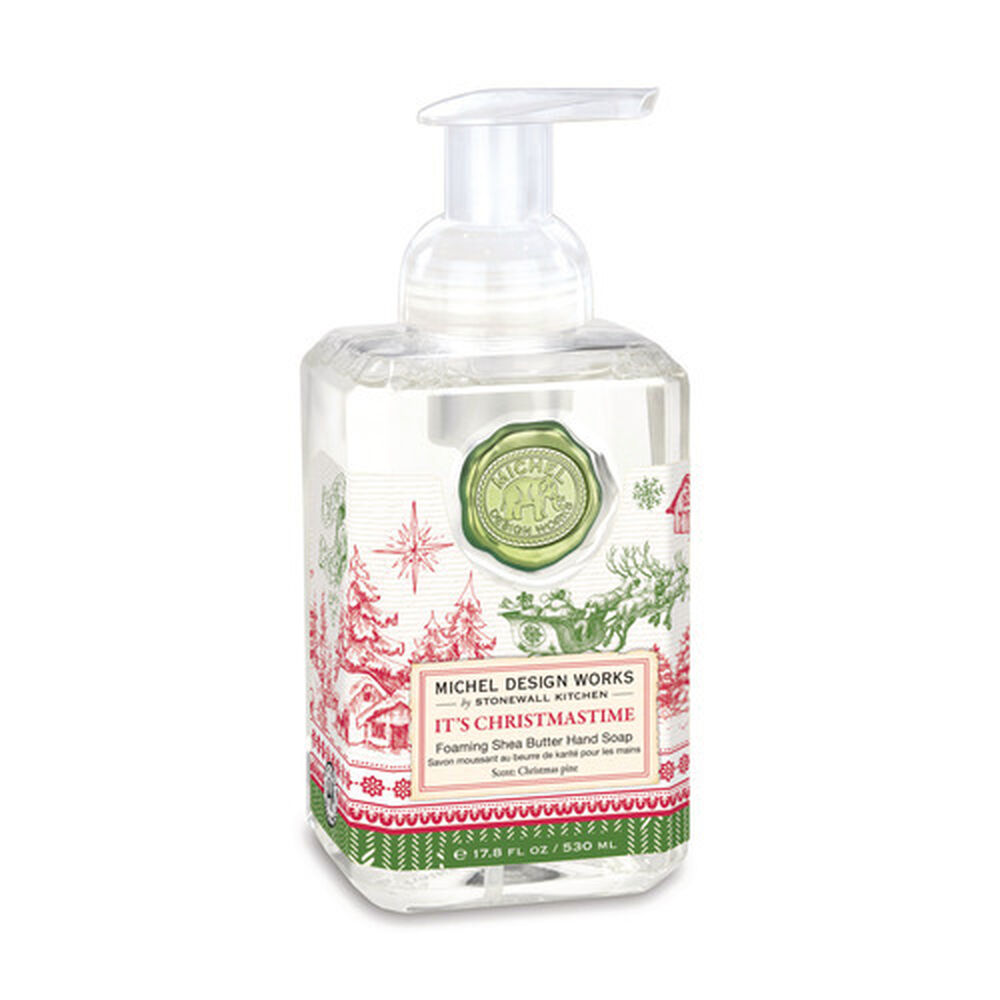 Michel Design It's Christmastime Foaming Soap