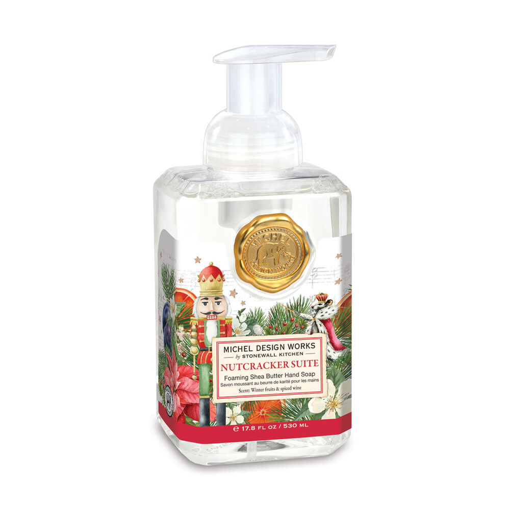 Michel Design Nutcracker Suite Foaming Soap