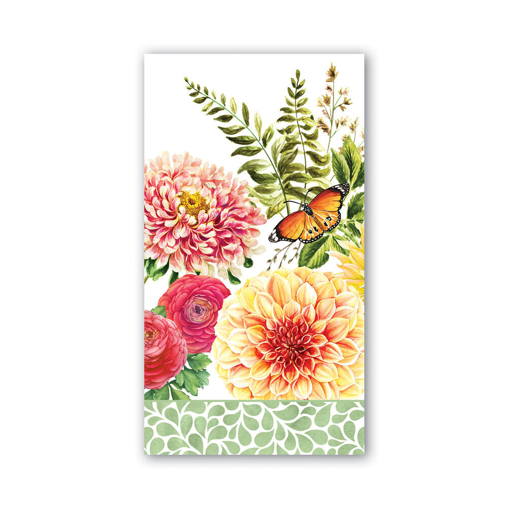 Michel Design Works Dahlia Hostess Napkins