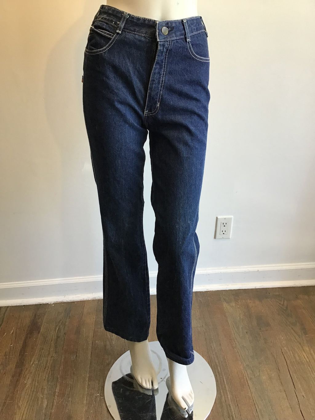 1980’s Cotton Denim Bonjour Jeans Size 4