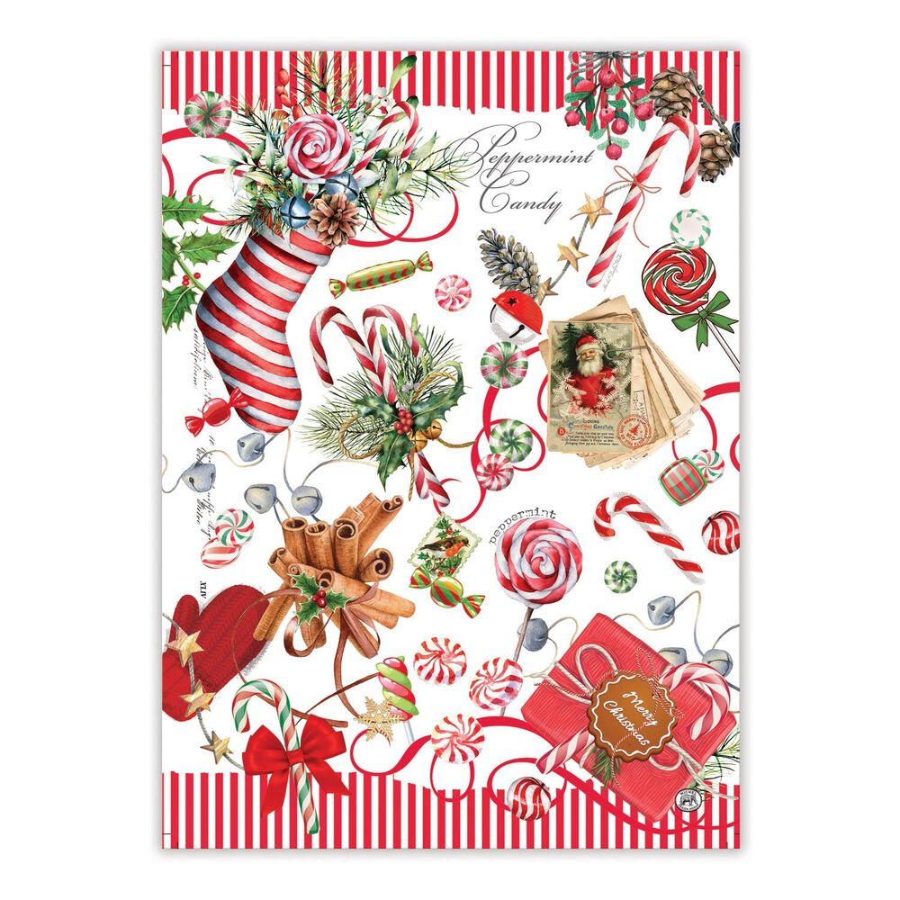 Michel Design Peppermint Kitchen Towel