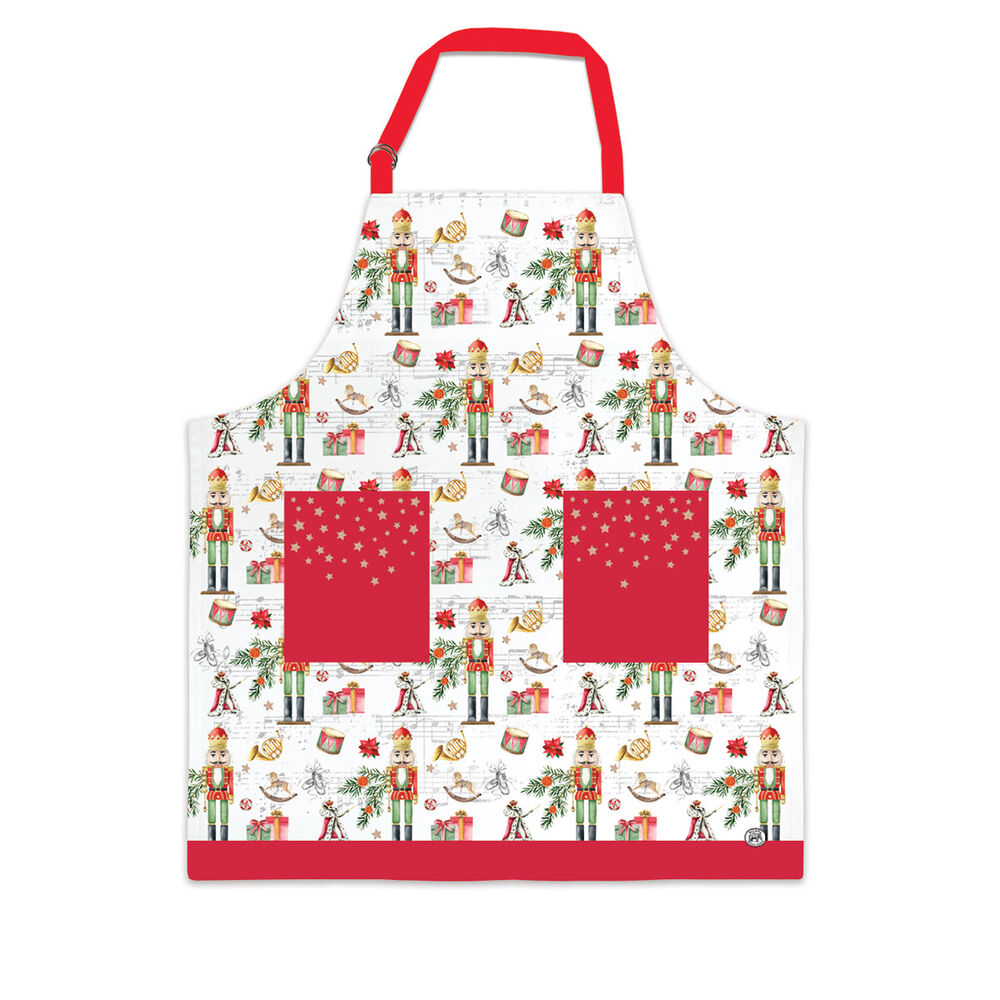 Michel Design Nutcracker Suite Apron