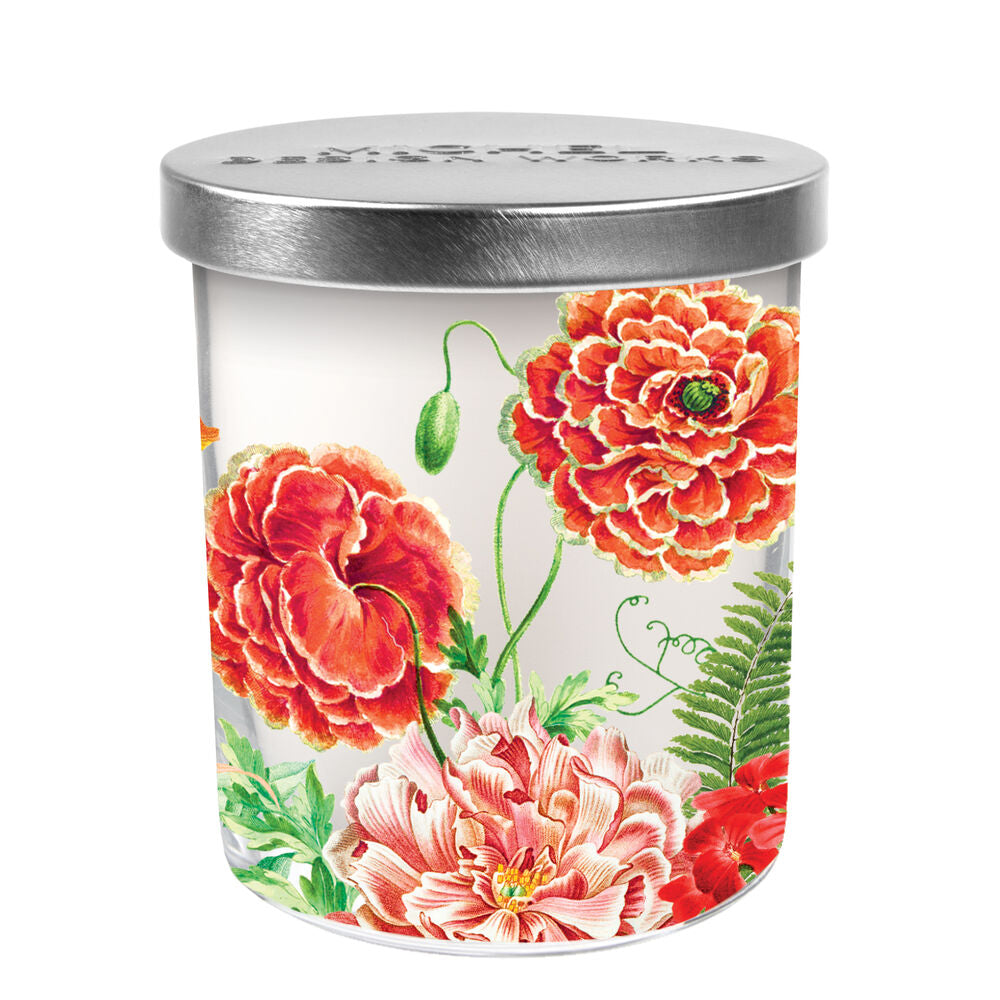 Michel Design Works Poppies and Posies 6.5oz Candle