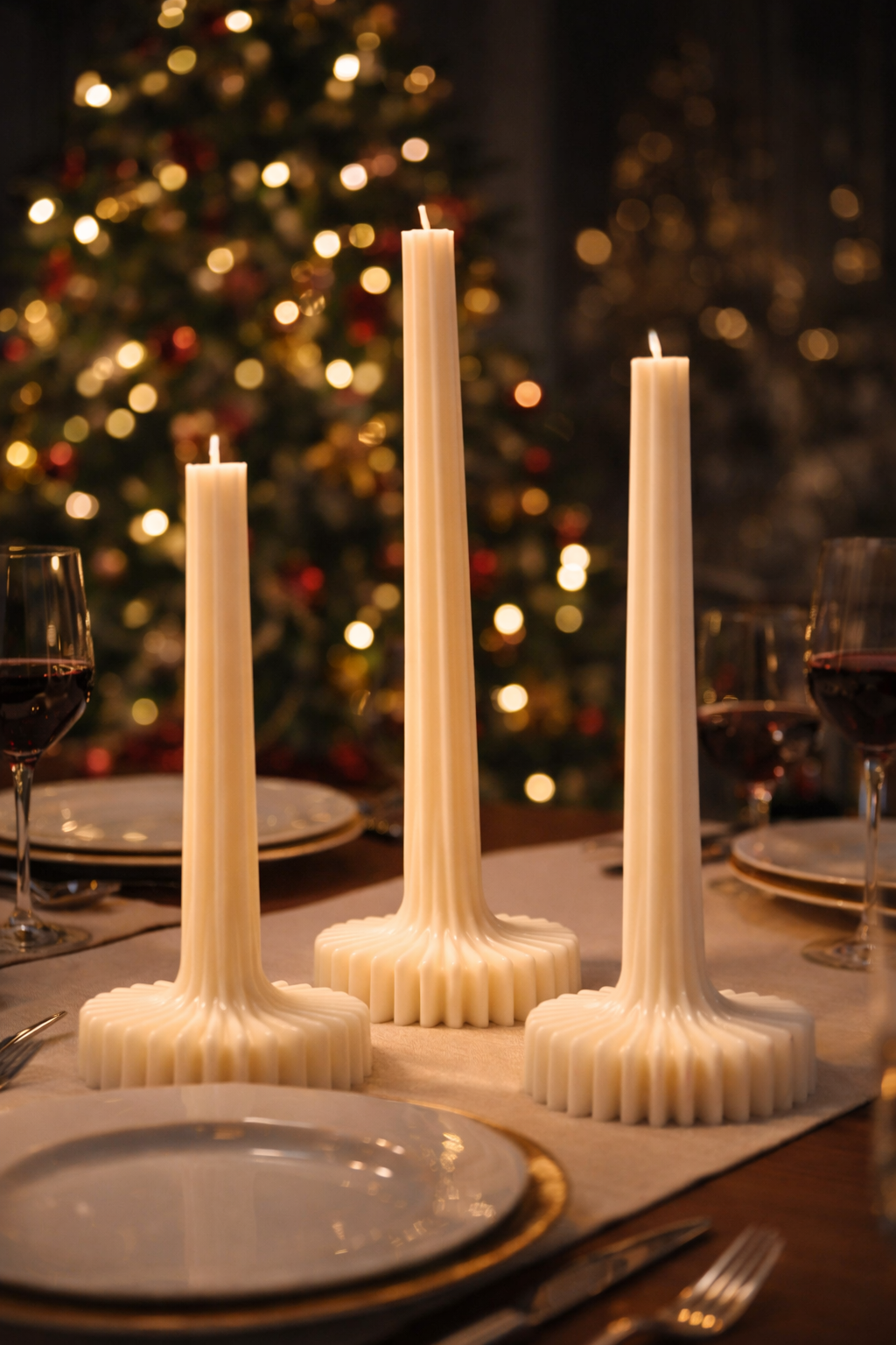 Fluted Vase