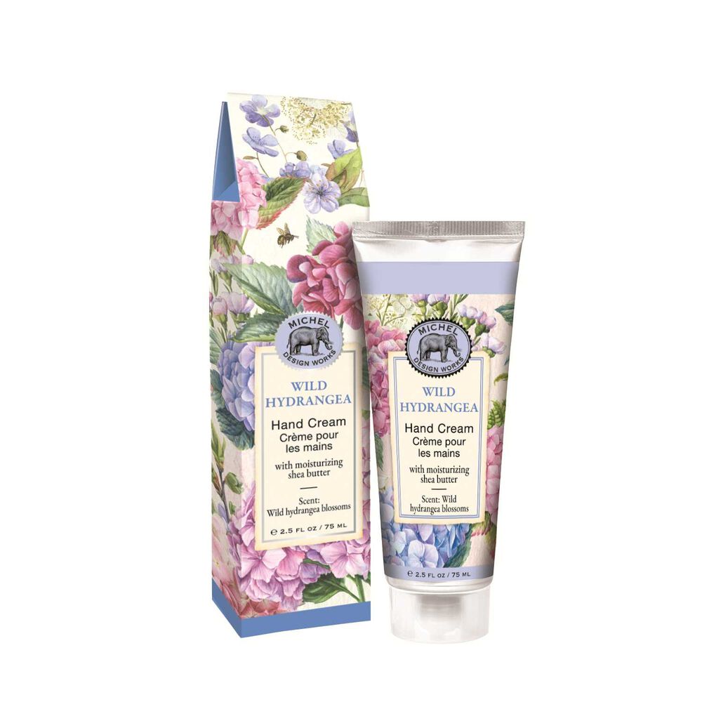 Michel Design Works Wild Hydrangea Hand Cream 2.5oz