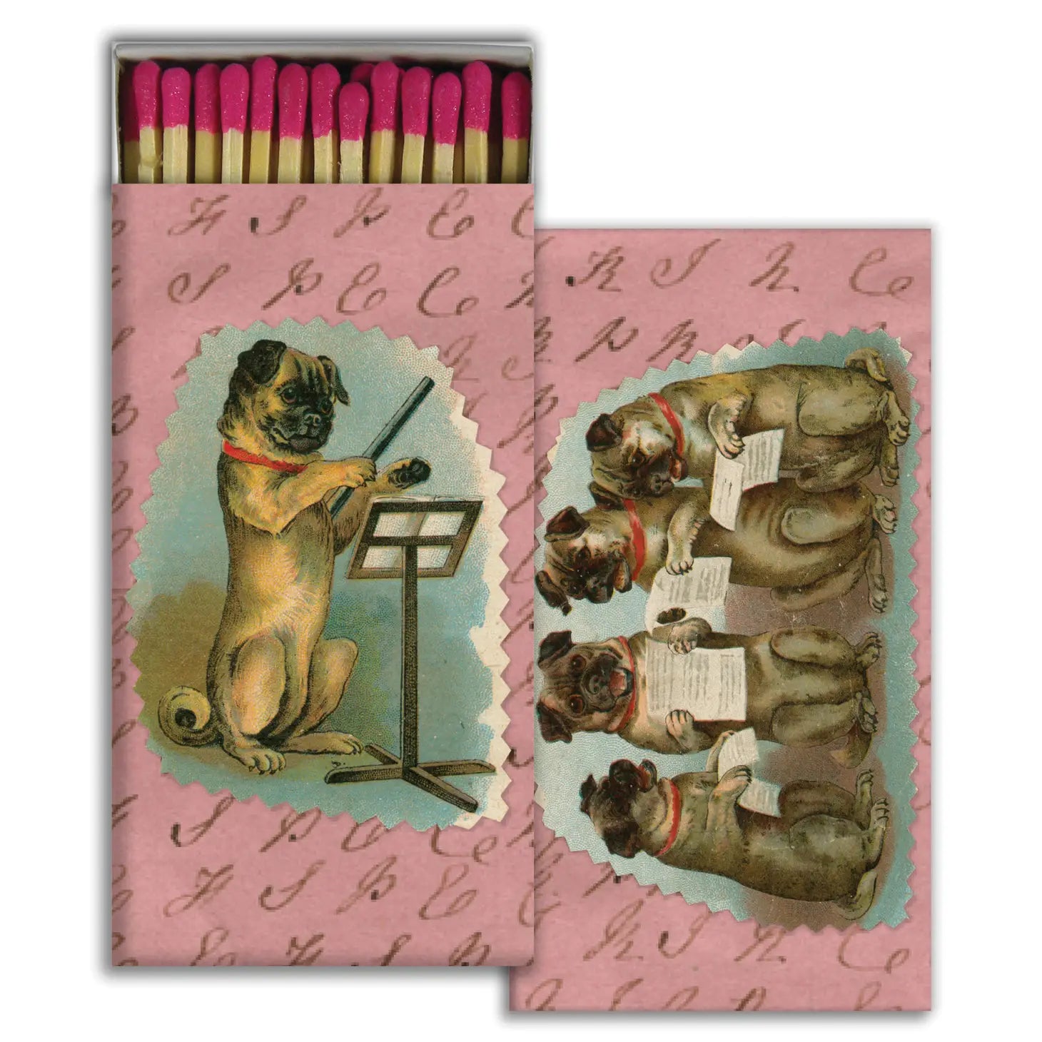 Pug Choir Matches
