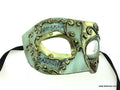 White Musical Scroll Mask
