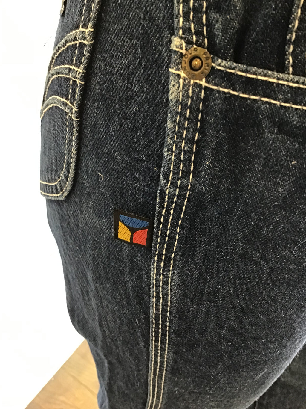 1980’s Cotton Denim Bonjour Jeans Size 4