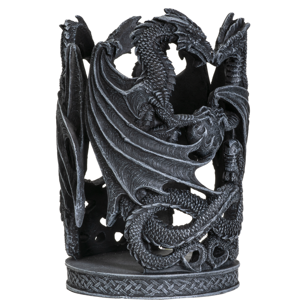 Dragon Holder for  Pillar candle  or Wine Bottle