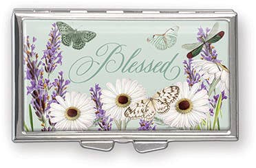 Punch Studio Wide Pill box-LAVENDER