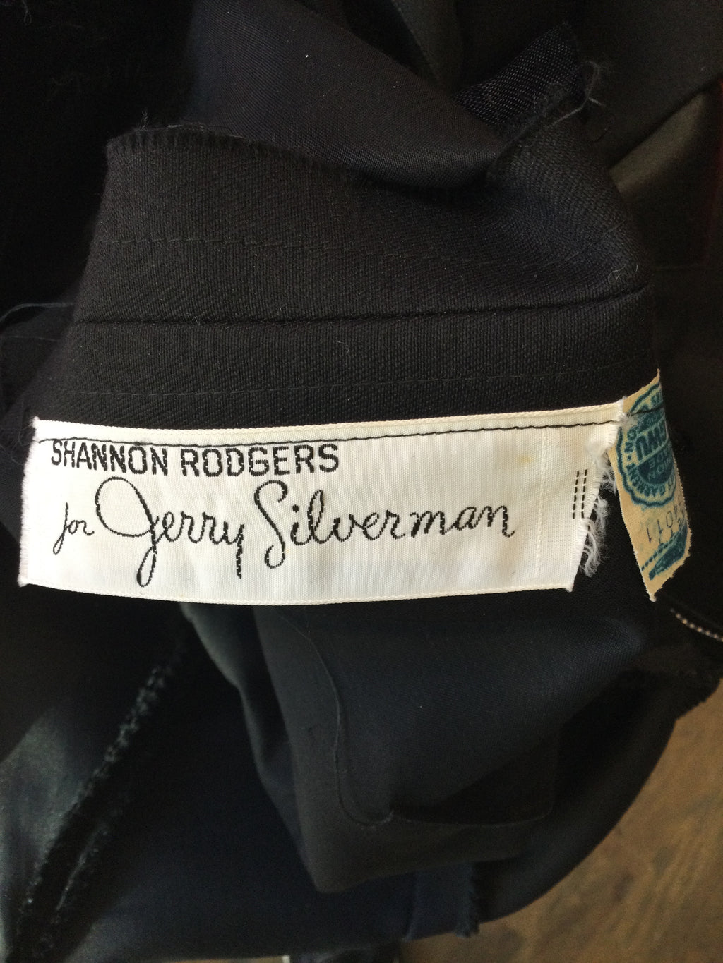 1960s Shannon Rodgers for Jerry Silverman Cocktail Dress