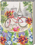 Punch Studio Pocket Notepad-Bicycle
