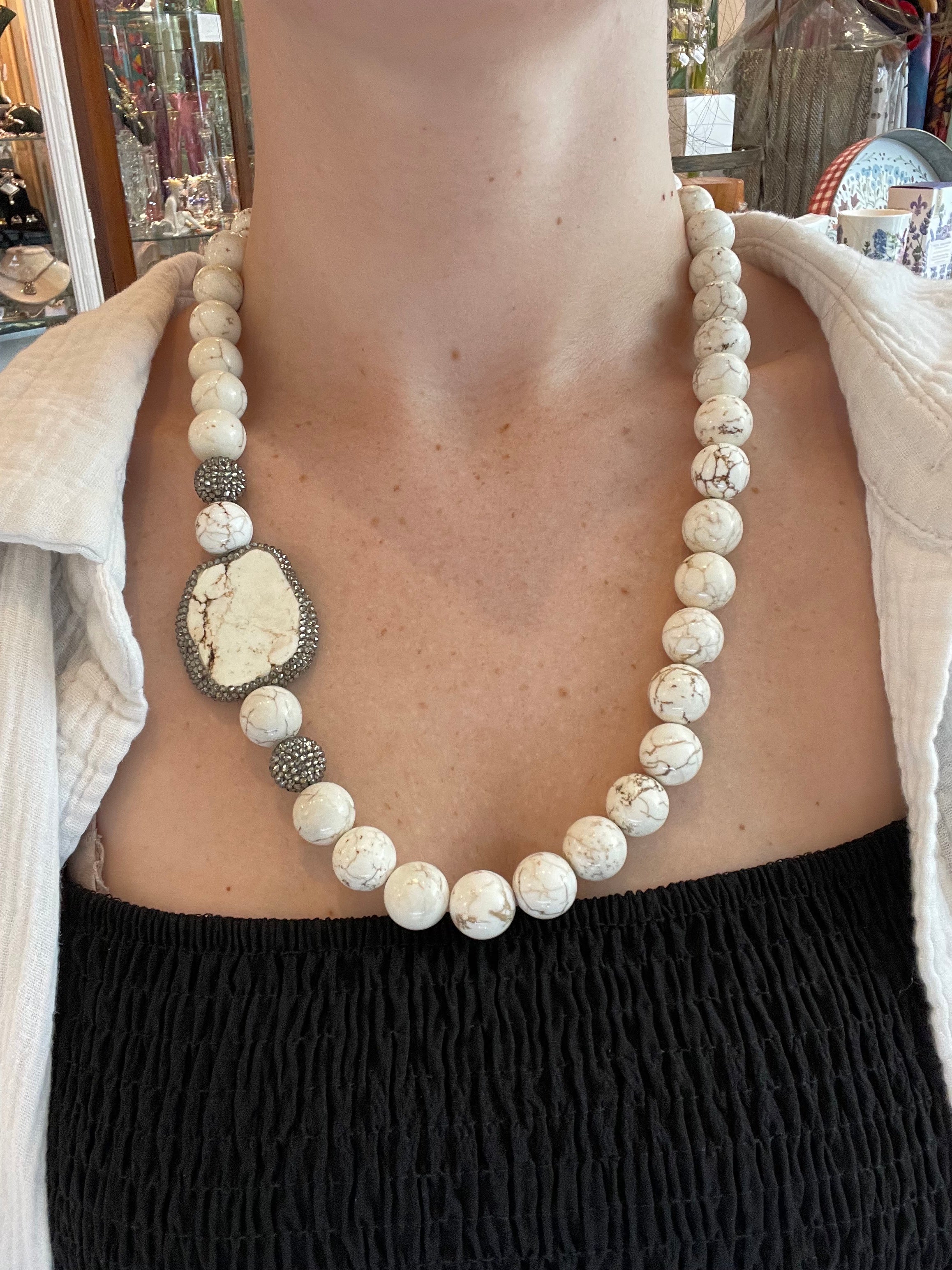 Roni Blanchay Necklace
