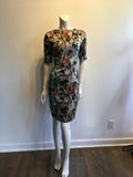 2000’s Etro Silk Multicolor Dress Size 10