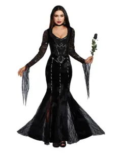 Morticia Costume