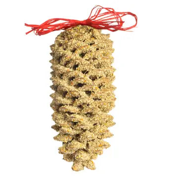 Giant Pine Cone Edible Bird Treat