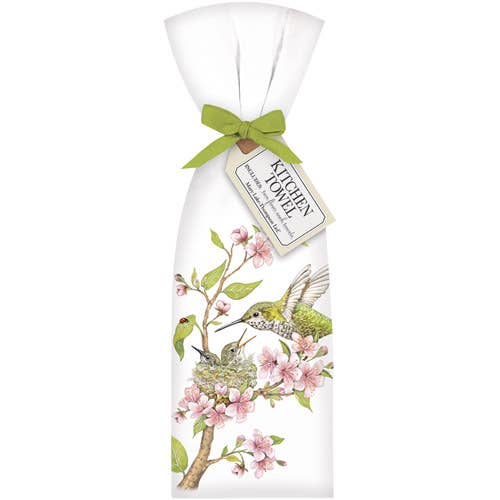 Hummingbird Nest Towel Set