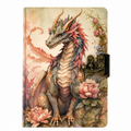 Dragon Handmade Leather Grimoire Journal for Spiritual Shops