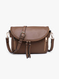 Aubree Flapover Multi-compartment Crossbody Bag | M2768