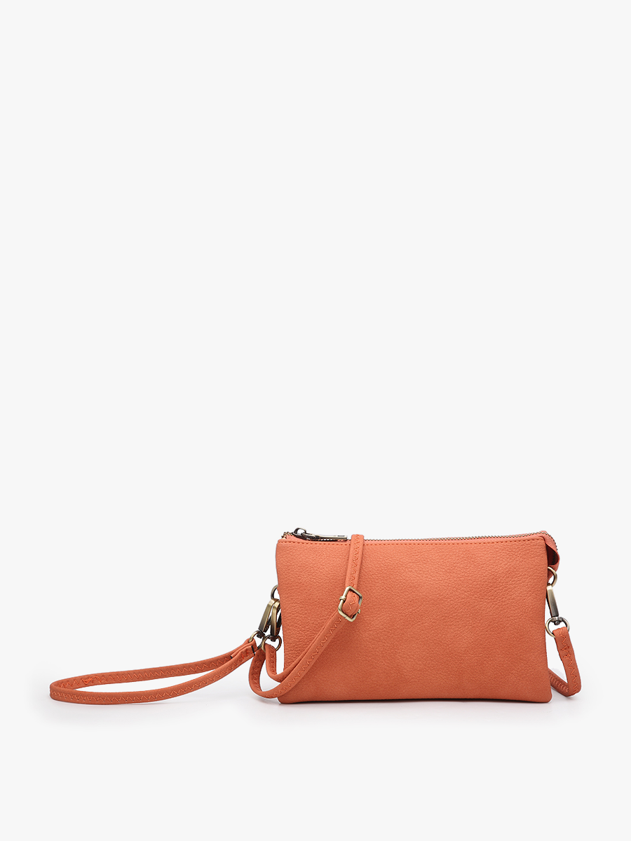 Riley Monogrammable 3 Compartment Crossbody/Wristlet | M013
