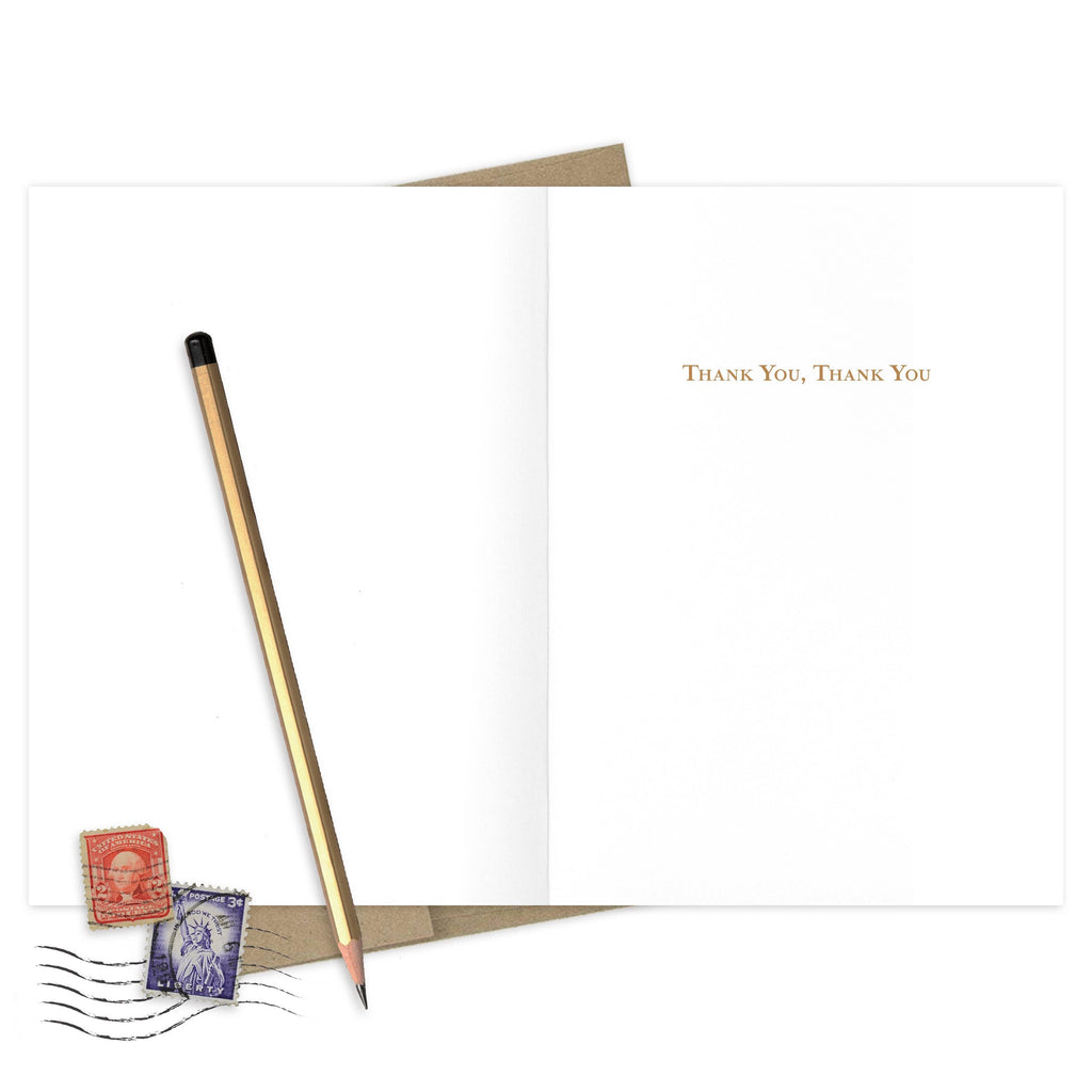 When I Count My Blessings I Count You Twice Thank You Card