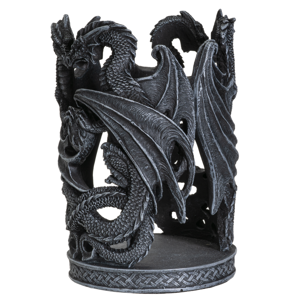 Dragon Holder for  Pillar candle  or Wine Bottle