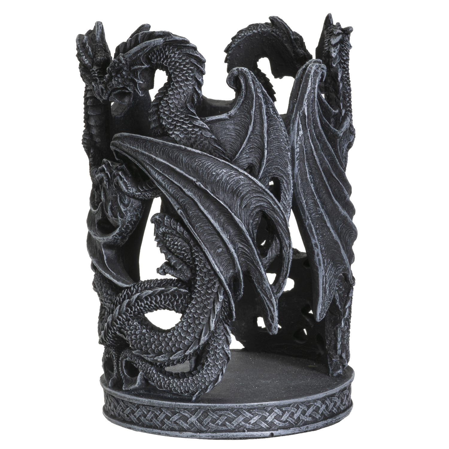 Dragon Holder for  Pillar candle  or Wine Bottle