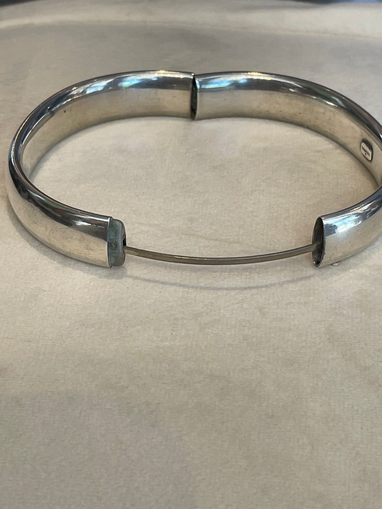 Classic  Sterling Silver Tiffany & Co. Bangle Bracelet