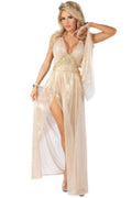 Gilded Goddess Costume